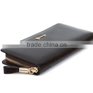 Mens Leather Clutch Bag Premium Money Clip Wallet for Men thumbnail-4
