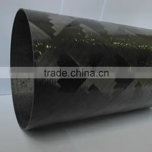 High Modulus Filament Wound Carbon Fiber Tube Corrosion Resistance thumbnail-4