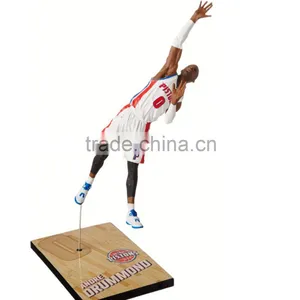 NBA Series 28 Marc Gasol/25 Andre Drummond/28 Kevin Love Toy Figure thumbnail-3