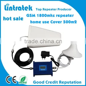 Repeater Gsm for 1800mhz Cell Phone Signal Amplifier Hot Sale Best Price Lintratek Mobile Signal Booster thumbnail-1