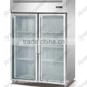 Glass Door Commercial Refrigerator/beverage Showcase/bottle Cooler/glass Door Commercial Refrigerator thumbnail-1
