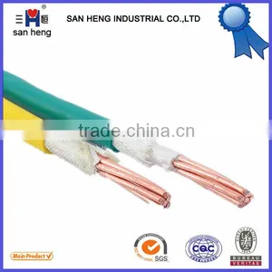 450/750V Stranded 8mm Oxygen Free Copper Wire Single Phase Cable thumbnail-3