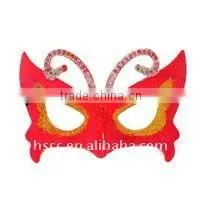 2011 Party Mask Cute Design Halloween Butterfly Masks Disposable Both Children and Adult's Face Mask thumbnail-1