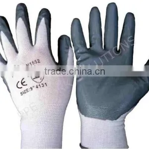High Quality Nitrile Coated Work Gloves thumbnail-1