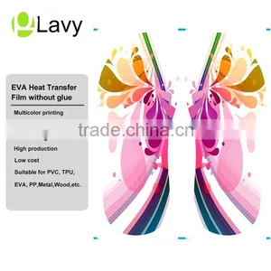 LAVY 2D Heat Transfer Film Without Glue for Slippers thumbnail-1