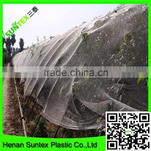 China Manufacturer Supply Various Woven Hail Protection Mesh/anti Hail Structure Netting/agriculture Hail Proof Net thumbnail-5