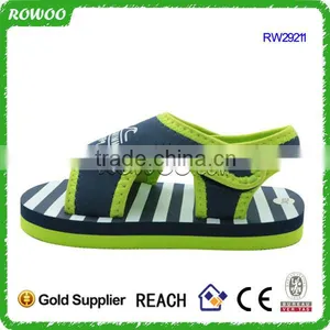 Custom Color Flat Girls Shoes Low Heel Sandals For Baby thumbnail-1