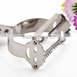Stainless Steel Vegetable Peeler Vegetable Slicer Fruit Peeler Fruit Slicer thumbnail-2