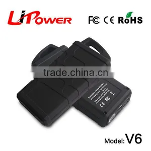 300A Start Current 12000mAh 12v Lithium Battery Pack All-in-One Mini Power Bank With LCD Display thumbnail-2