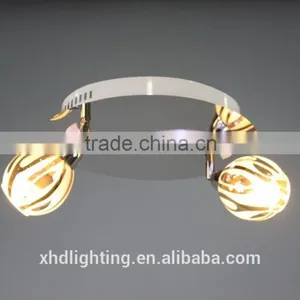 Residential Decoration Crystal Glass Ceiling Chandelier&pendant Lamp With SMD LED thumbnail-1