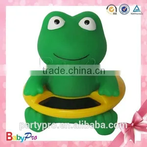 2015 Wholesales Green Crocodile Shape Baby Bath Thermometer thumbnail-5