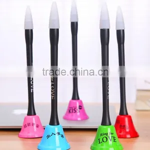 Hotsale Promotional Christmas Jingle Bells Ballpoint Pen thumbnail-2
