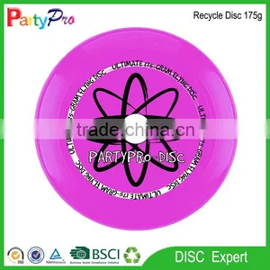 Canada Market New 2015 BSCI China Manufacturer Advantisement Super Deal 175g PE Wholesale Frisbee Flying Disc Golf thumbnail-4