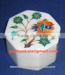 Inlay Marble Beautiful Box thumbnail-1