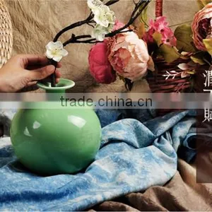 Chinese Pottery And Porcelain Vase HQ019 thumbnail-2