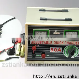 50A Electric Cargo Trailer Battery Charger thumbnail-1