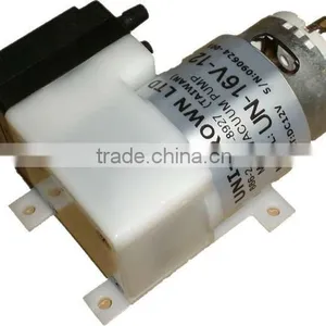 DC-16V 500mmHg 13LPM 9.6W Mini Oilless Electric Vacuum Pumps 12V thumbnail-1
