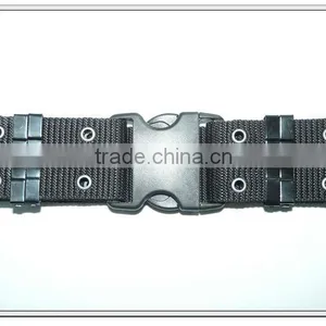 57mm Black Army Military Canvas Belts,custom Military Belt thumbnail-6