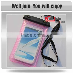 Wholesale Pvc Swimming Cellphone Waterproof Bags thumbnail-2