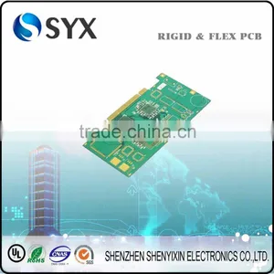 Custom 4 Layers 2.0mm PCB Printed Circuit Boards With Immesion Gold IPC Class 2, UL, ROHS thumbnail-1