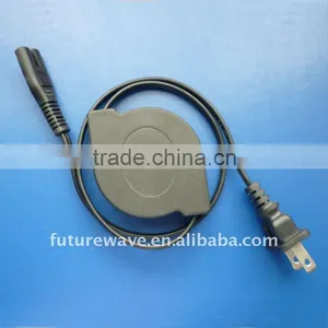 US 2C Retractable AC Power Cord thumbnail-1