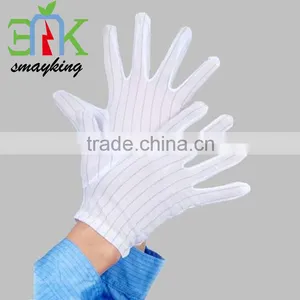 Hot Sale ESD Fabric Glove Anti-static Work Gloves thumbnail-1