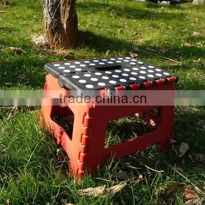 Portable and Cheap Plastic Adjustable Step Stool thumbnail-1