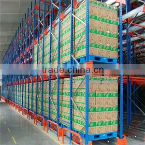 Economical High DensityAutomatic Metal Steel Radio Shuttle Racking Made in China thumbnail-1