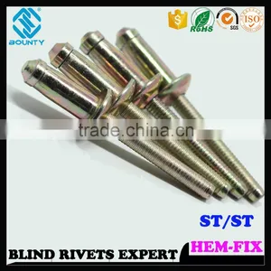 HIGH QUALITY HOT SELLING FACTORY WEATHER-PROOF SEAL HEM-LOK POP RIVETS FOR SOLAR PANEL thumbnail-5