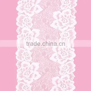 Dress Decor Good Quality Big Heavy Lace Swiss Voile Lace thumbnail-1