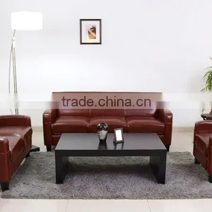 High Quality Leather Sectional Sofa/Leather Sofa thumbnail-1