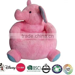 Cute Children Bean Bag Chair Bear Animal Shaped Bean Bag Chair/Plush Elephant Chair Quality Choice thumbnail-1