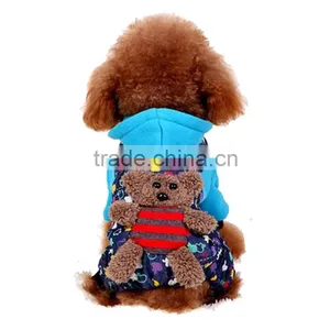 Yiwu Berry Four Legs Bear Cosplay Costume Dog Winter Clothes thumbnail-2