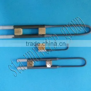 Molybdenum Disilicide Heating Element / MoSi2 Rods With Clamps thumbnail-6
