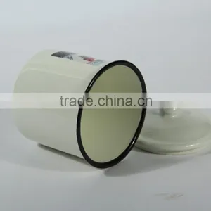 Enamel Canister, Enamel Mug, Drinking Cup thumbnail-2
