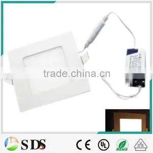 LED Panel Light 9W SMD3528 Warm White Aluminum Alloy LED Panel Light thumbnail-1