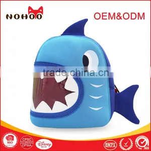 China Cute Neoprene Animal Backpack for Baby, Kids Backpack Bag for School Supplier's Choice thumbnail-1
