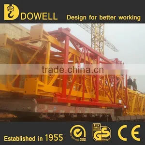 China Supply Professional QTZ80 Tower Cranes thumbnail-6