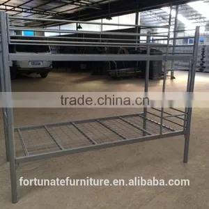 Hebei Bazhou Detachable Strong Wrought Iron Metal Bunk Bed thumbnail-5