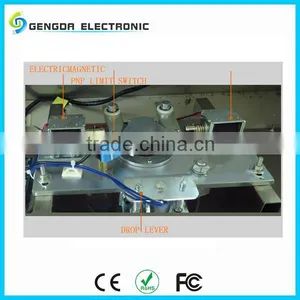 SMALL SIZE 220V 50HZSECURITY SYSTEM SWING GATE thumbnail-6