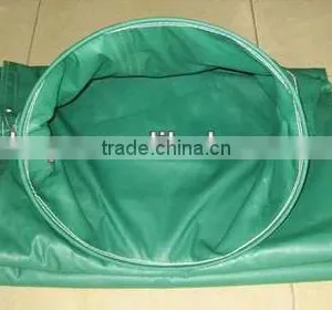 Ventilation Tube in Pvc Coated Tarpaulin thumbnail-1