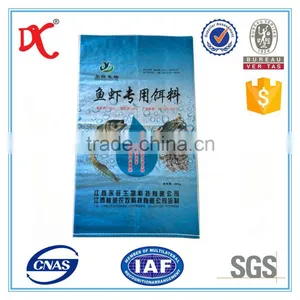 Free Samples Available Plastic pp Woven Bags 50kg Sacks for Fish Feed thumbnail-1