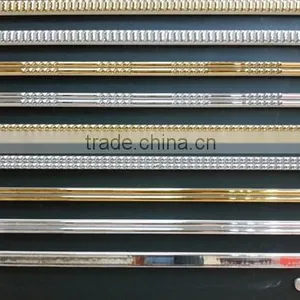 Hot Sale Ceramic Golden Border Line/cutting Border 20X600mm thumbnail-1