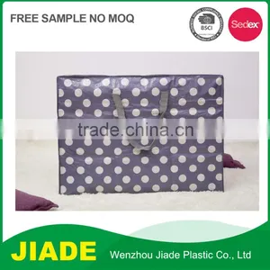 Large Strong Plastic Bags/Custom Zip Lock Bags/Luggage Bag&travel Luggage Bag&moving Bag thumbnail-1