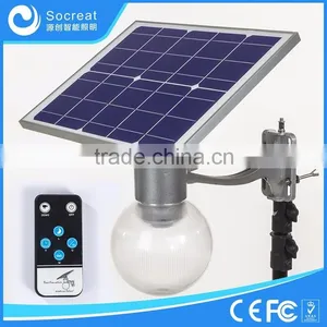 Factory Source Motion Sensor Solar Pole LED Solar Street Light Garden Light 4W 8W 12W Quality Choice thumbnail-1