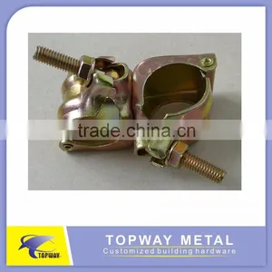 Scaffolding JIS/japanese Pressed Swivel Double Coupler thumbnail-4