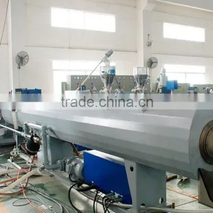 Plastic Pipe Making Machine: UPVC Pipe Extrudion Production Line thumbnail-3