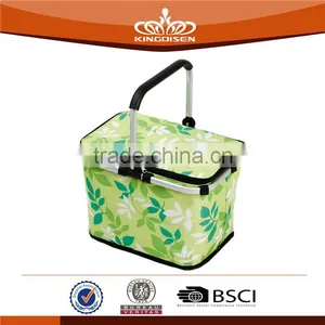 Outdoor Portable Travel Insulated Cooler Bag thumbnail-1