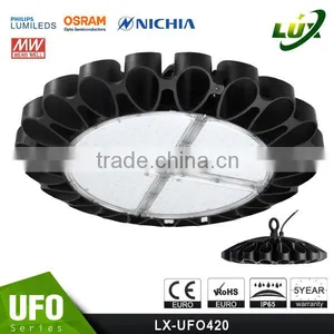 Wireless & Motion Control 5 Years Warranty Promotion Price 2016 CE Rohs Approved Meanwell Driver 200W UFO LED High Bay Lighting thumbnail-2