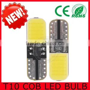 New Arrival T10 W5w 194 168 Cob no Canbus Error Free Led Bulb thumbnail-1